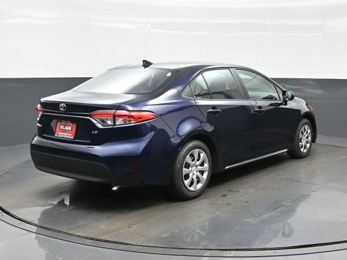 Blueprint 2026 Toyota Corolla LE