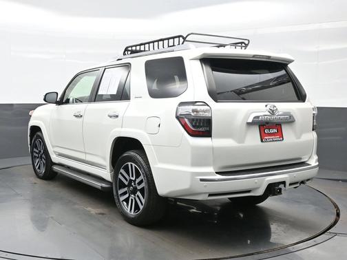 Blizzard Pearl 2022 Toyota 4Runner Limited
