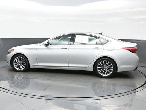 2017 Genesis G80 3.8
