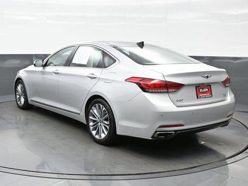 2017 Genesis G80 3.8