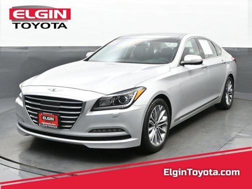 2017 Genesis G80 3.8