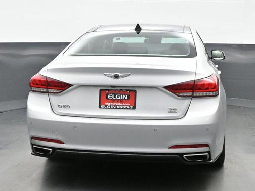 2017 Genesis G80 3.8