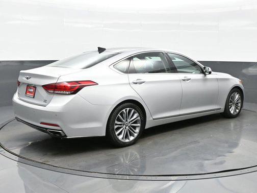 2017 Genesis G80 3.8