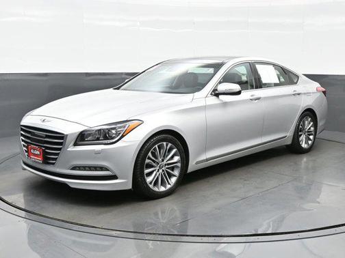 2017 Genesis G80 3.8