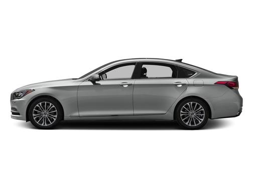2017 Genesis G80 3.8