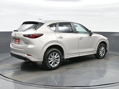 Platinum Quartz Metallic 2025 Mazda CX-5 2.5 S Select Package