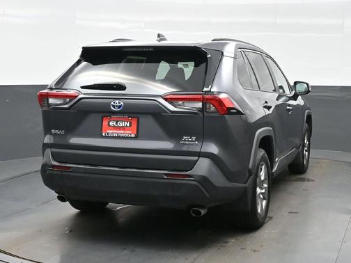 Magnetic Gray Metallic 2023 Toyota RAV4 Hybrid XLE