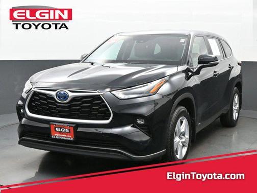 2024 Toyota Highlander Hybrid LE