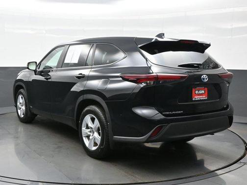 2024 Toyota Highlander Hybrid LE