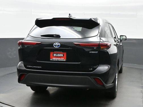 2024 Toyota Highlander Hybrid LE