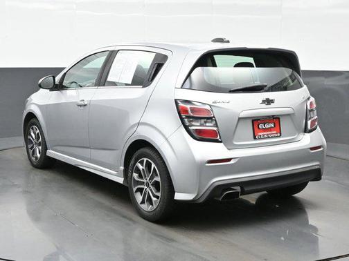 2018 Chevrolet Sonic LT