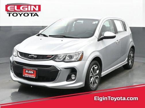 2018 Chevrolet Sonic LT