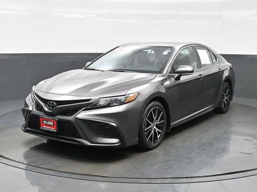 Predawn Gray Mica 2023 Toyota Camry SE