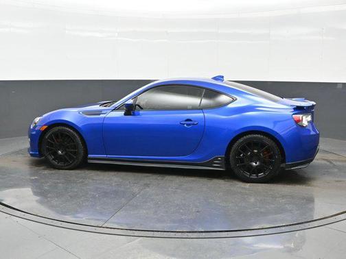 2015 Subaru BRZ Series.Blue