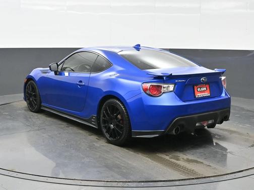 2015 Subaru BRZ Series.Blue