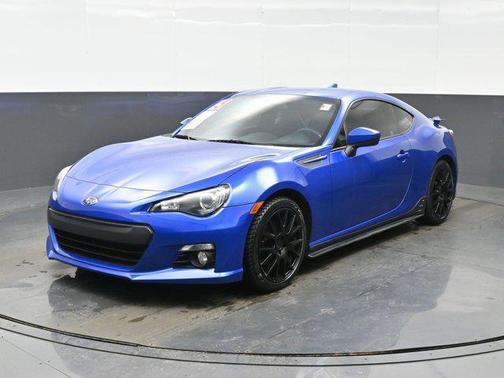 2015 Subaru BRZ Series.Blue