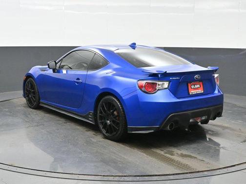 2015 Subaru BRZ Series.Blue