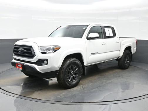 Super White 2021 Toyota Tacoma SR5