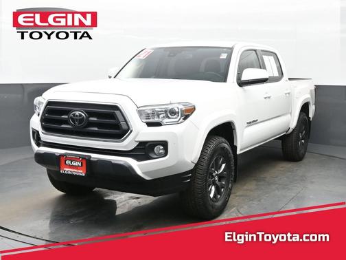 Super White 2021 Toyota Tacoma SR5