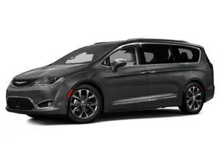Granite Crystal Metallic Clearcoat 2017 Chrysler Pacifica Touring-L