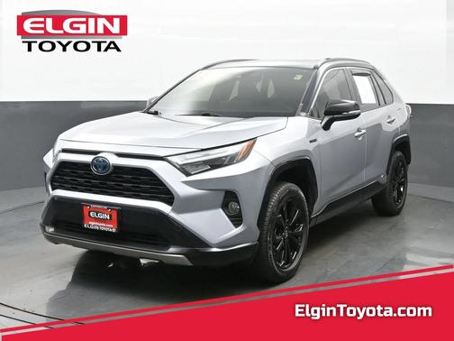 2023 Toyota RAV4 Hybrid SE