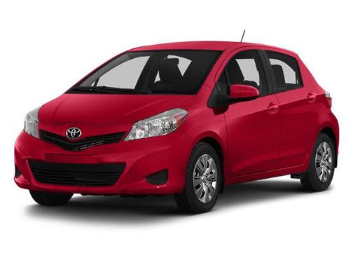Black Sand Pearl 2014 Toyota Yaris L