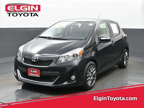 Black Sand Pearl 2014 Toyota Yaris L