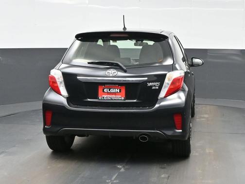 Black Sand Pearl 2014 Toyota Yaris L