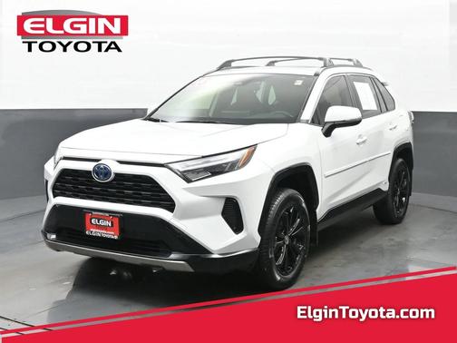 2023 Toyota RAV4 Hybrid SE