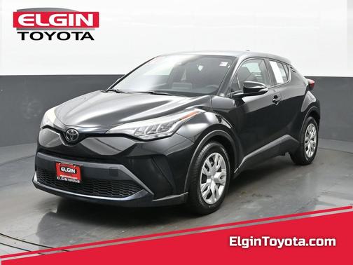 Black Sand Pearl 2021 Toyota C-HR LE