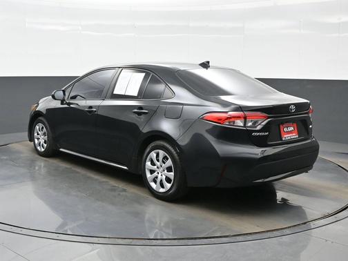 Black Sand Pearl 2021 Toyota Corolla LE