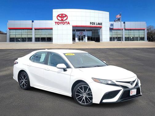 2021 Toyota Camry SE