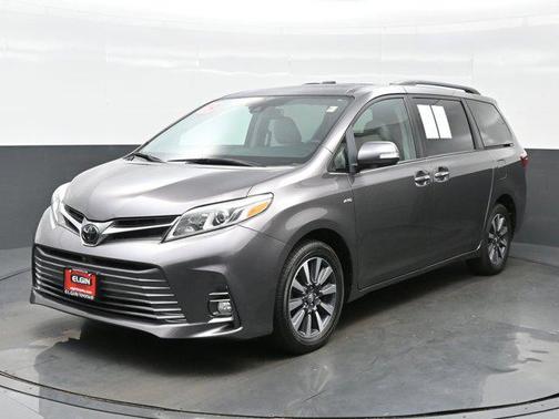 2019 Toyota Sienna Limited Premium