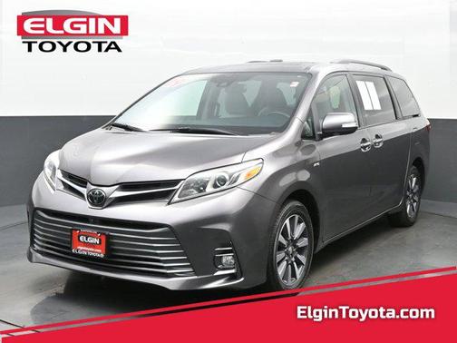 2019 Toyota Sienna Limited Premium