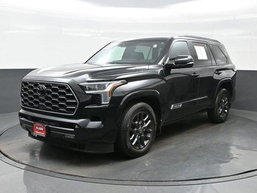 2025 Toyota Sequoia Platinum