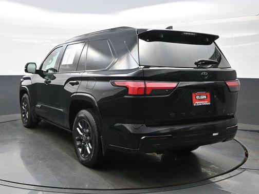 2025 Toyota Sequoia Platinum