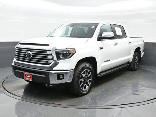 Super White 2020 Toyota Tundra Limited