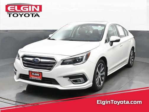 Crystal White Pearl 2018 Subaru Legacy Limited