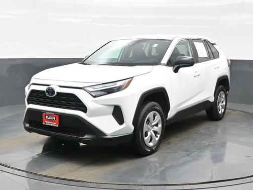 Ice Cap 2024 Toyota RAV4 LE