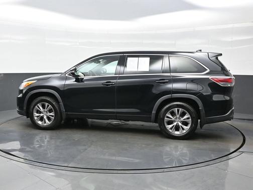 Attitude Black Metallic 2014 Toyota Highlander LE Plus
