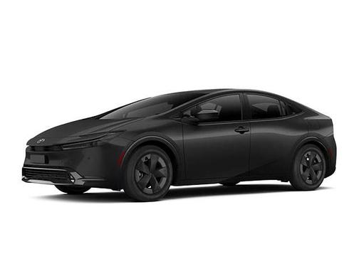 Midnight Black Metallic 2026 Toyota Prius LE