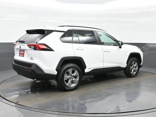 Ice Cap 2023 Toyota RAV4 Hybrid LE