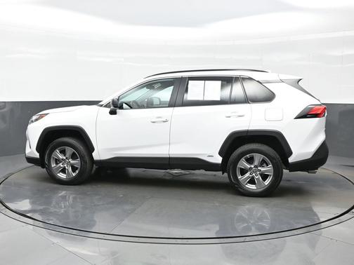 Ice Cap 2023 Toyota RAV4 Hybrid LE