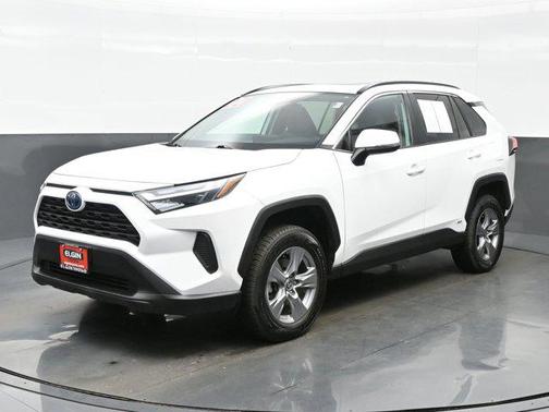 2022 Toyota RAV4 Hybrid XLE
