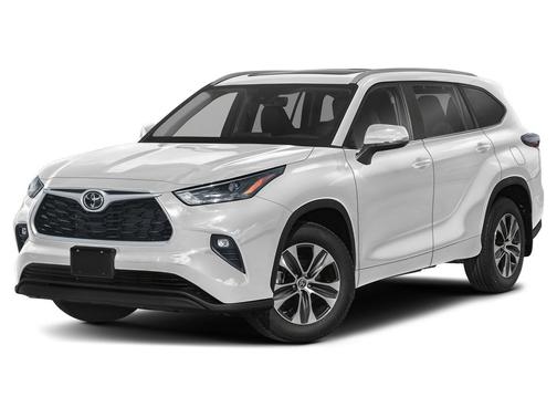 Wind Chill Pearl 2023 Toyota Highlander XLE