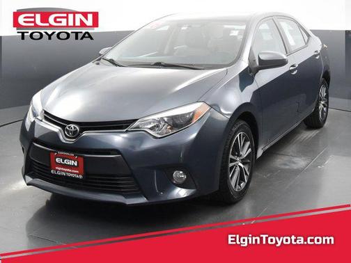 2016 Toyota Corolla LE Plus
