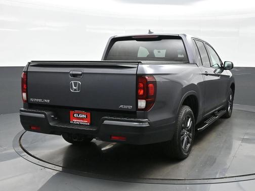 2020 Honda Ridgeline Sport