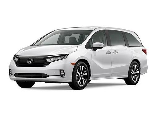 Platinum White Pearl 2024 Honda Odyssey Touring