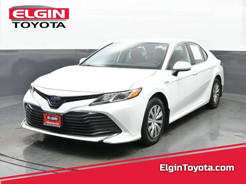 2019 Toyota Camry Hybrid LE