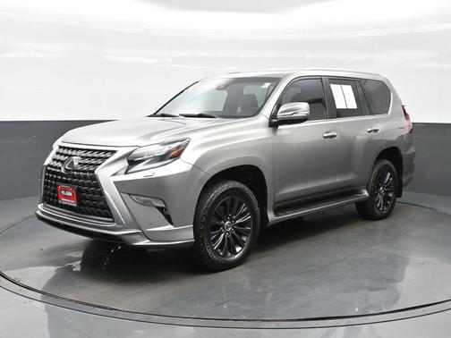 Atomic Silver 2021 Lexus GX 460 Premium